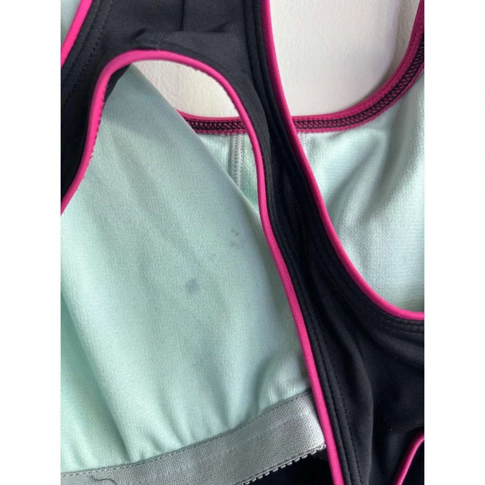 Nike Black One Piece Swimsuit Women Size 10